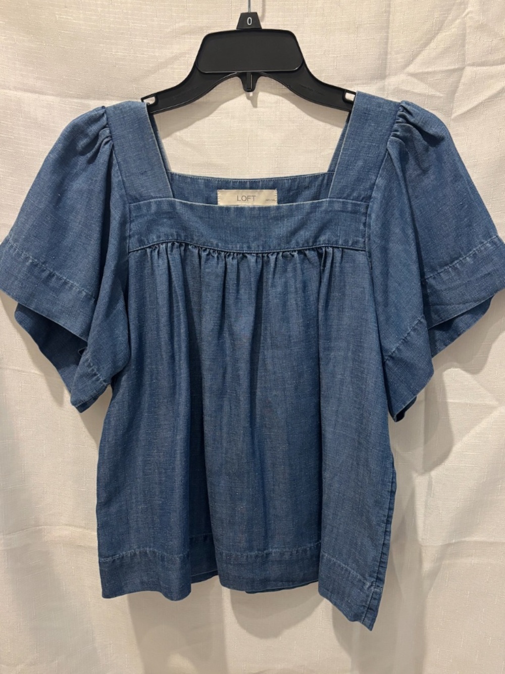 Loft short sleeve blouse